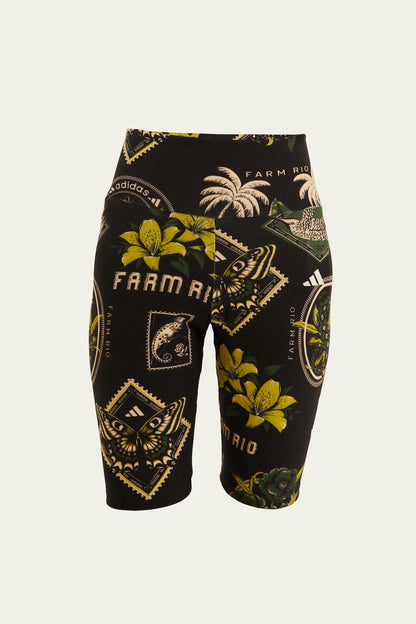 Label Garden Black Adidas Bike Short