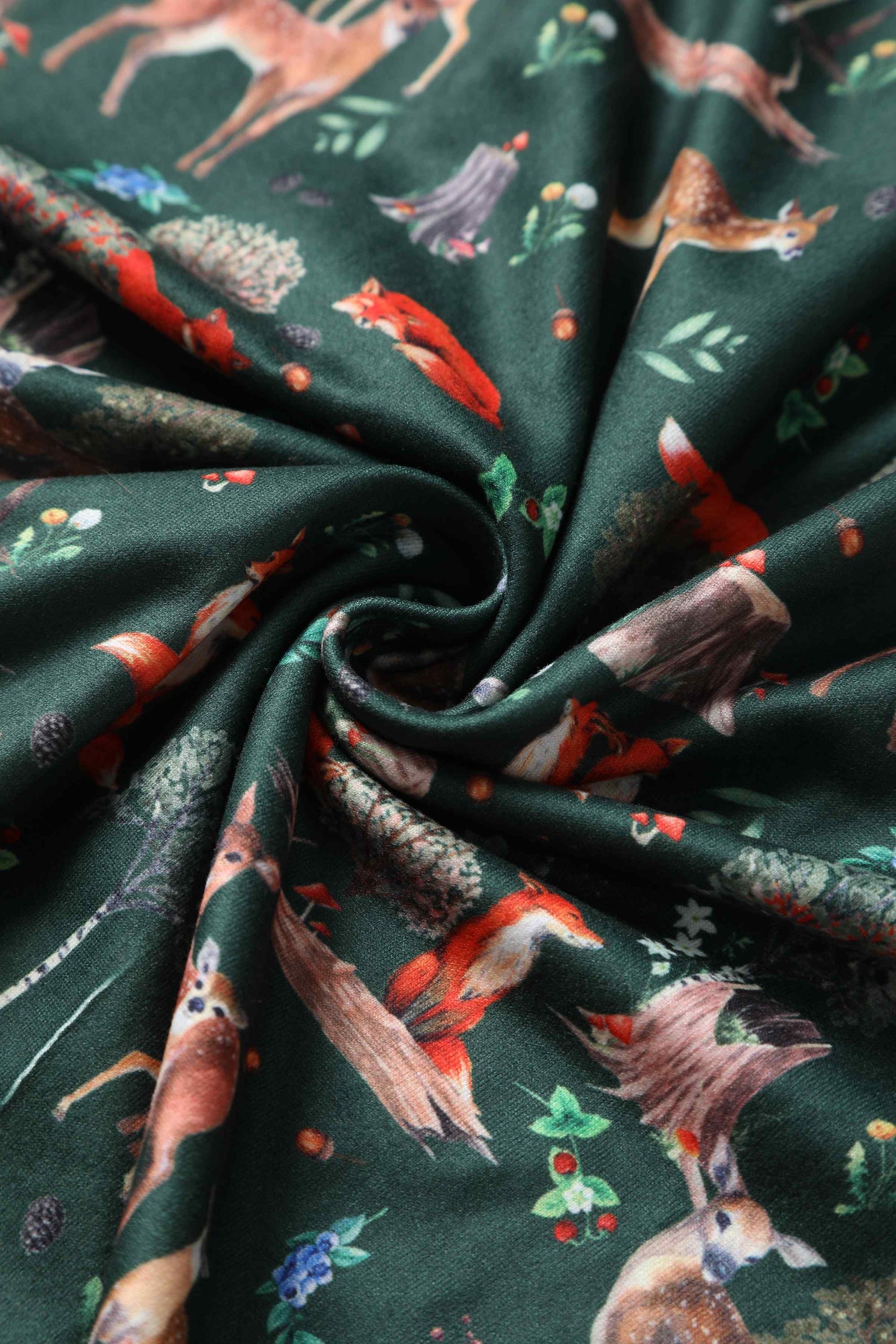 Billie Green Woodland Dress
