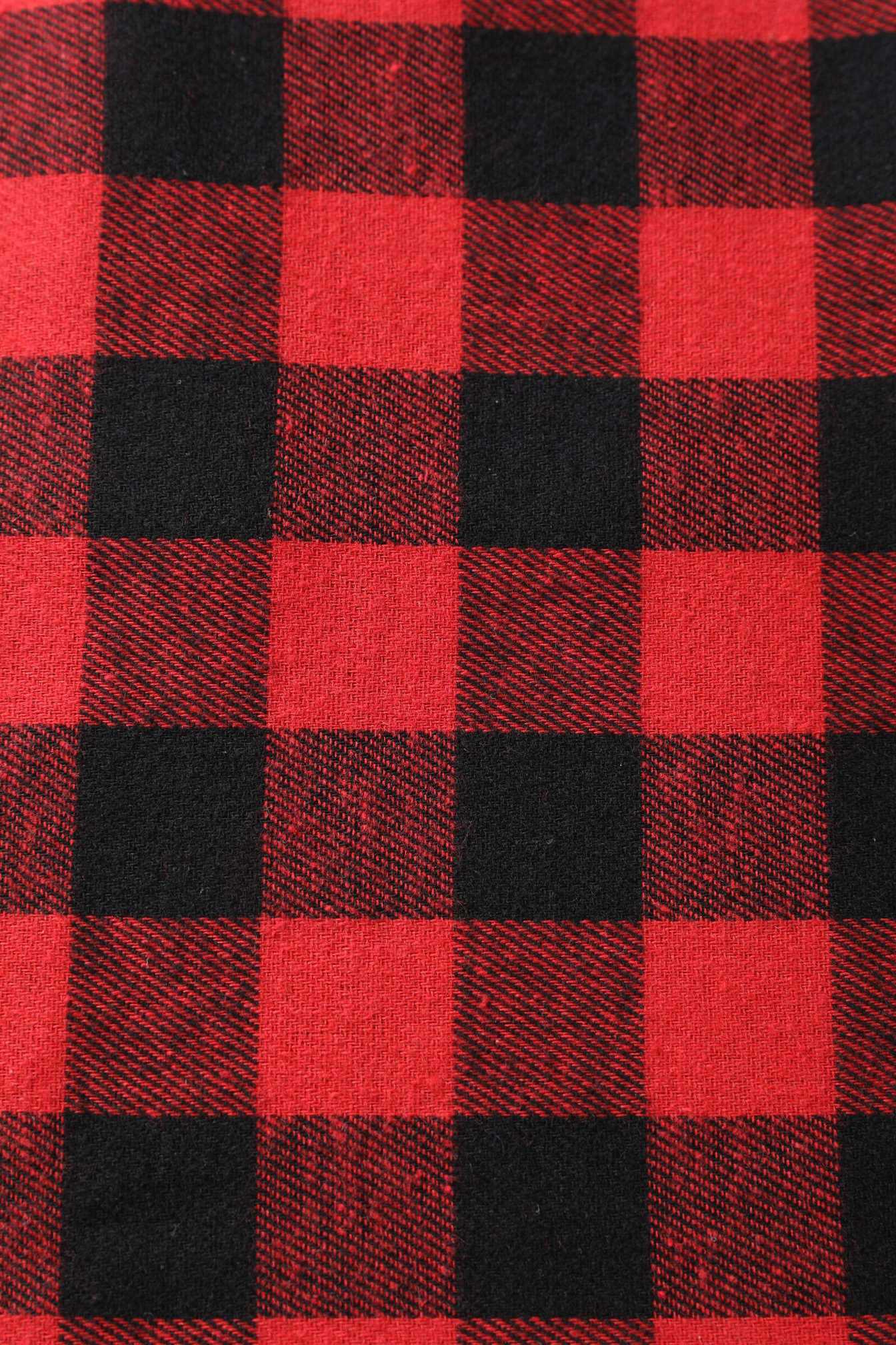 Lily Red Check Off Shoulder Dress